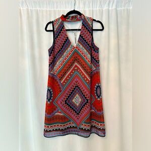 Halter Dress with Coordinating Necklace